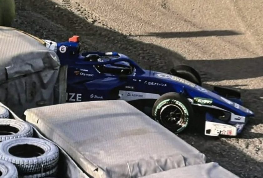 Képtelen: Doohan háromszor törte össze autóját ugyanott