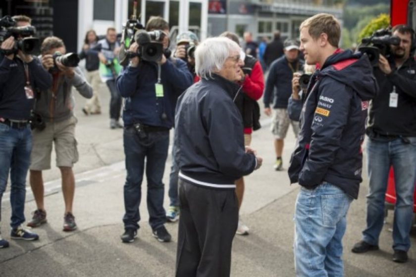Ecclestone csalódott Sebastian Vettelben: Az F1 legendája véleményt mond a német pilótáról