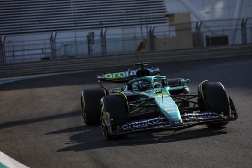 Aston Martin az élen az Abu Dhabi F1-es teszten