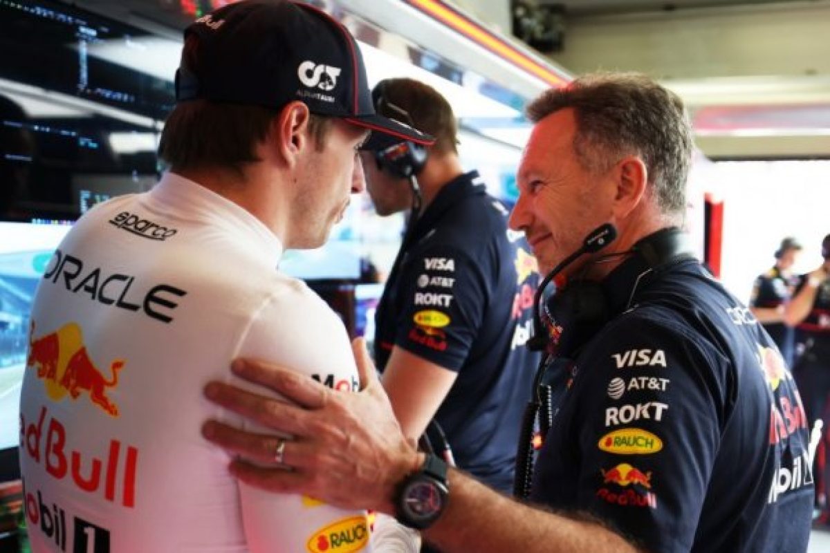 „Folyamatosan beszélünk” – Verstappen Hornerről