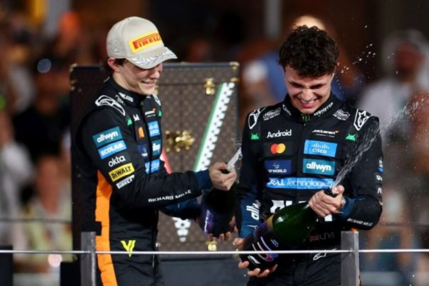 Norris: Piastri egyszer világbajnok lesz