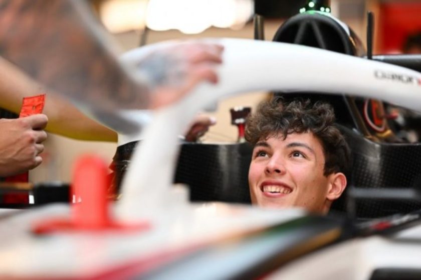 A legendás Bearman készen áll az új Ferrari kihívásra