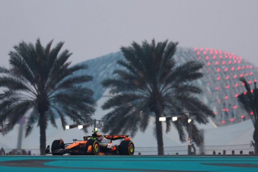 Kövesd az F1-es Abu Dhabi Nagydíj harmadik szabadedzését élőben!