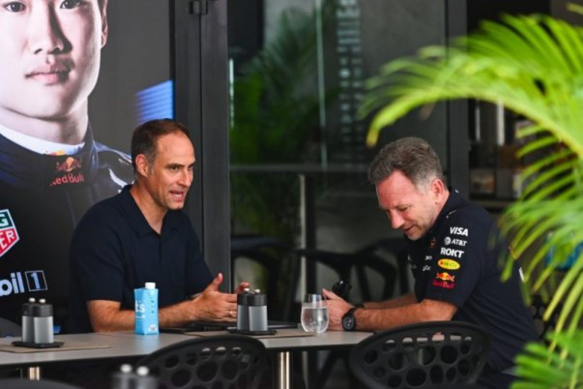 Mintzlaff: A változások jobbá teszik a Red Bullt