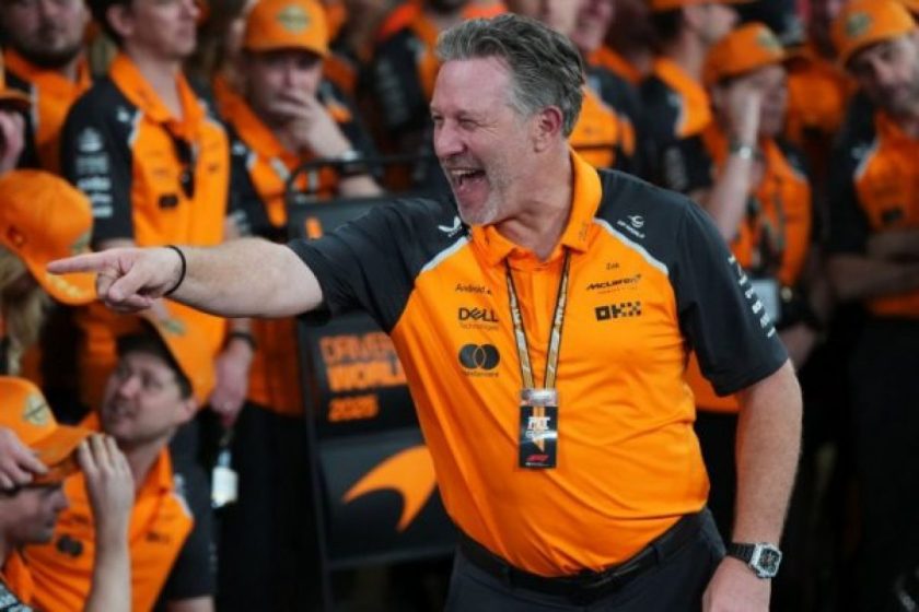 Zak Brown: A McLaren bulijának elszabadult ura