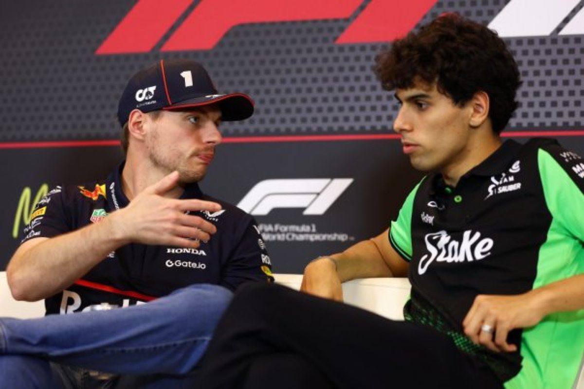 „Max bizonyította, hogy ő a legjobb” – Bortoleto szerint Verstappen érdemli meg a címet