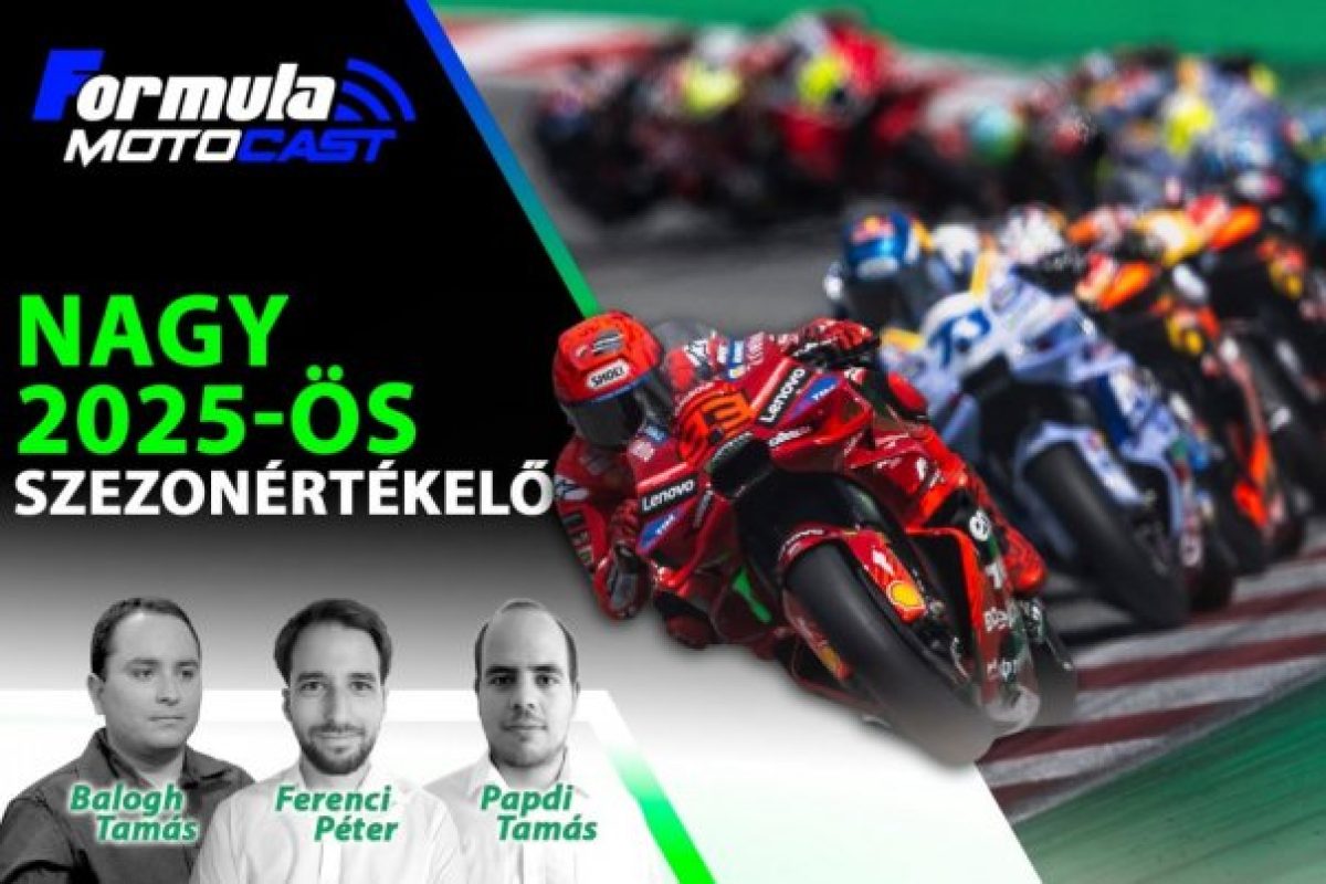 Az év legizgalmasabb MotoGP-szezonjának áttekintése a Formula Motocastban