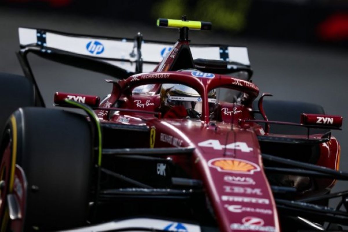 Határtalan hit: Hamilton bízik az autóban rejlő potenciálban