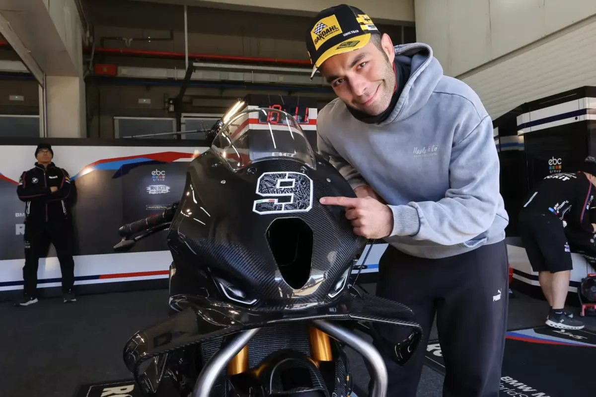 Petrucci titokzatos ajtót nyitott: a BMW-s karrier célja a leleplezés szerint