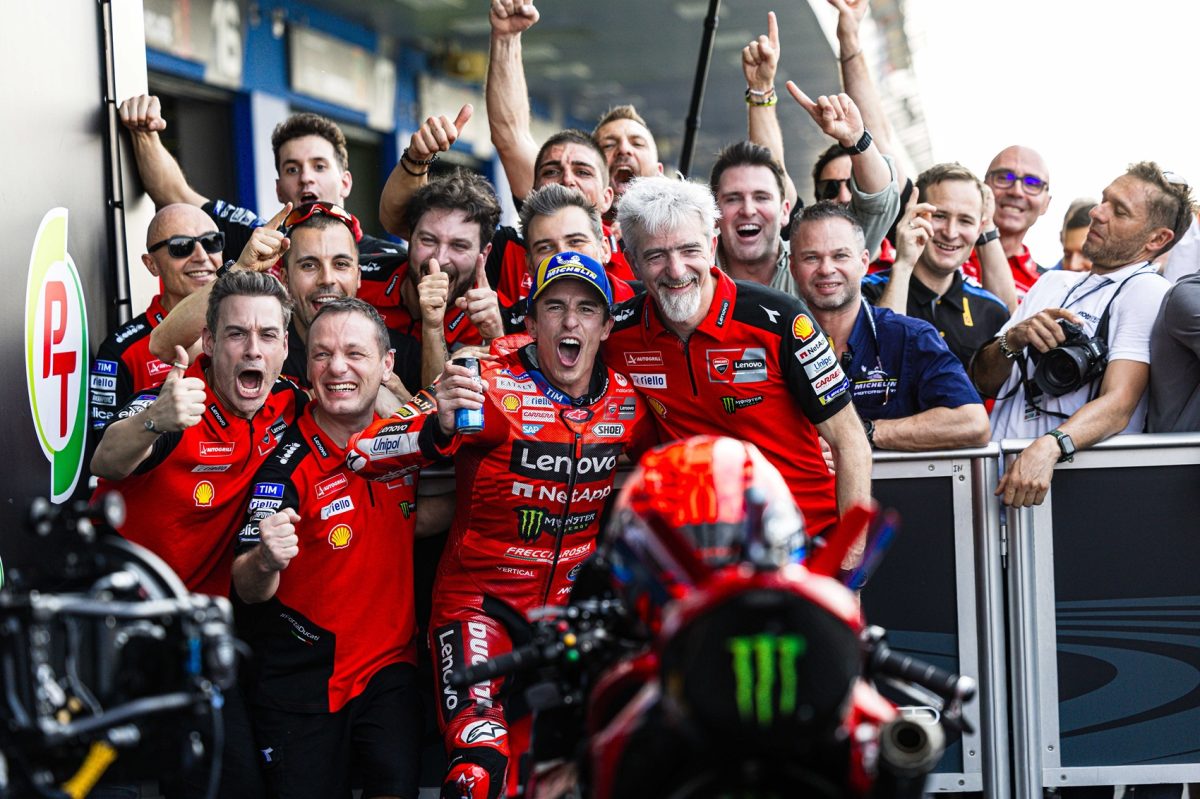 A Ducati megszegte ígéretét Marc Márquez leigazolásával, állítja az egykori ügyfélcsapat főnöke