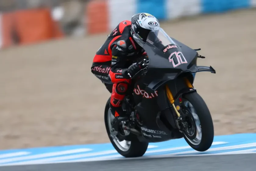 Bulega elvetette a MotoGP-s berögződéseket a teszten: a haszontalan próbálkozások vége