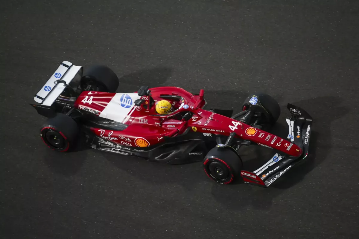 A Ferrari forradalmi újítással készül a 2026-os F1-es szezonra