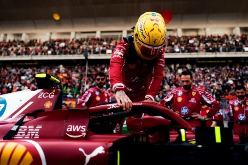 Innováció a mérnöki csapatban: Hamilton 2026-ban új tehetséget szerződtetett