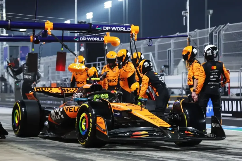 A McLaren bölcs döntése: Miért hagyta ki az első tesztnapot a Forma-1-ben