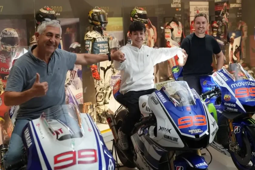 Lorenzo új projektje már megkezdődött: Az első versenyző is csatlakozott!