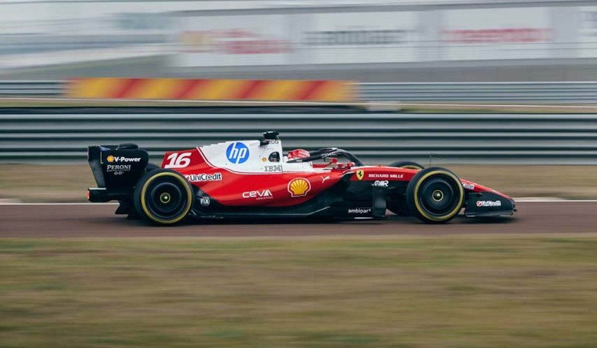 Leclerc: Nem voltak „nagy problémák” az új Ferrari bejáratásán