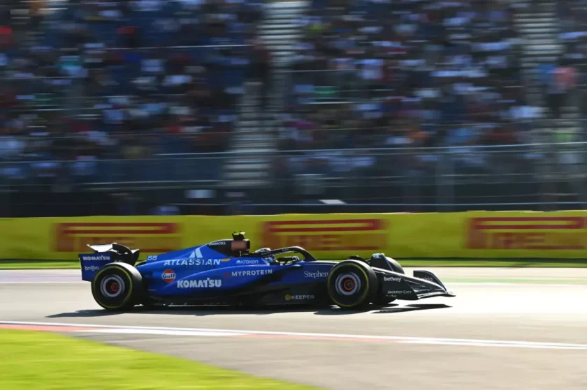 Sainz: A Williams visszatér a győztesek útjára!