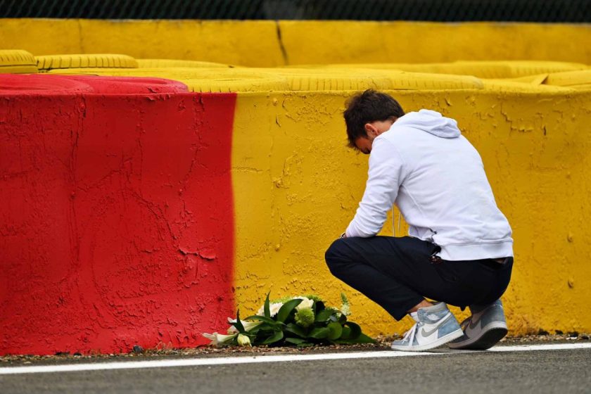 A könnyek mögött: Gasly megrázó vallomása Hubert elvesztéséről