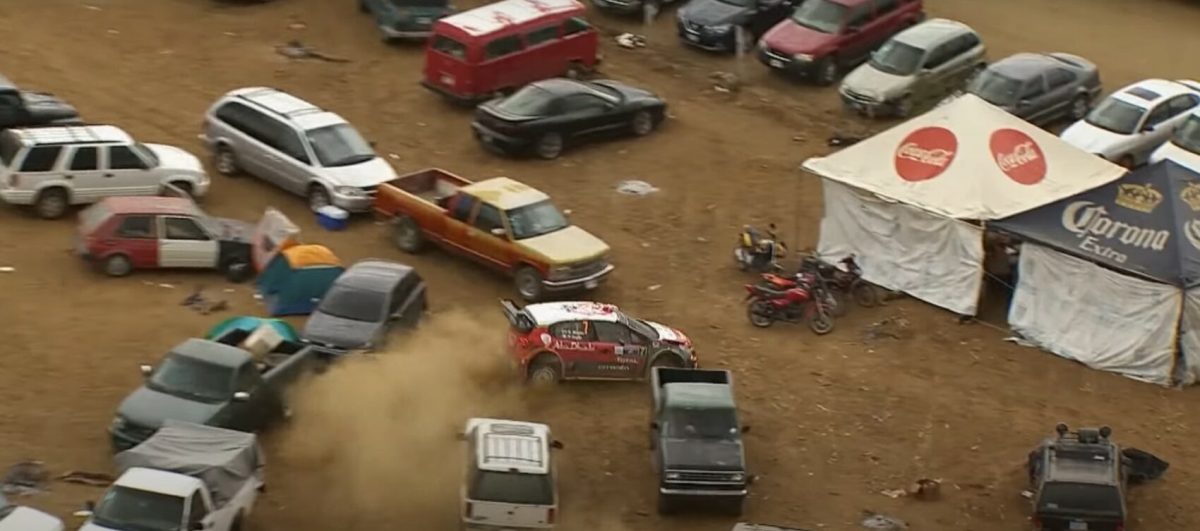 Meeke botlása: A célvonal előtt hibázott