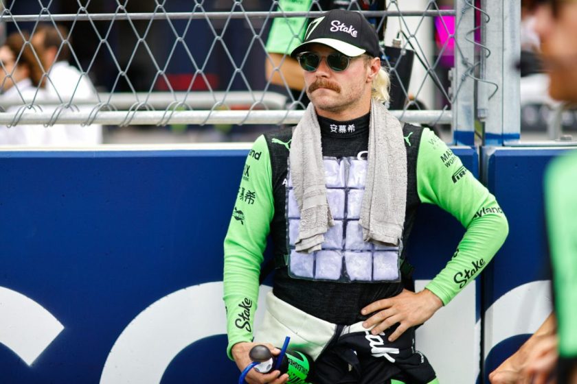 Bottas feladta: furcsa sorsa lett az új autójának