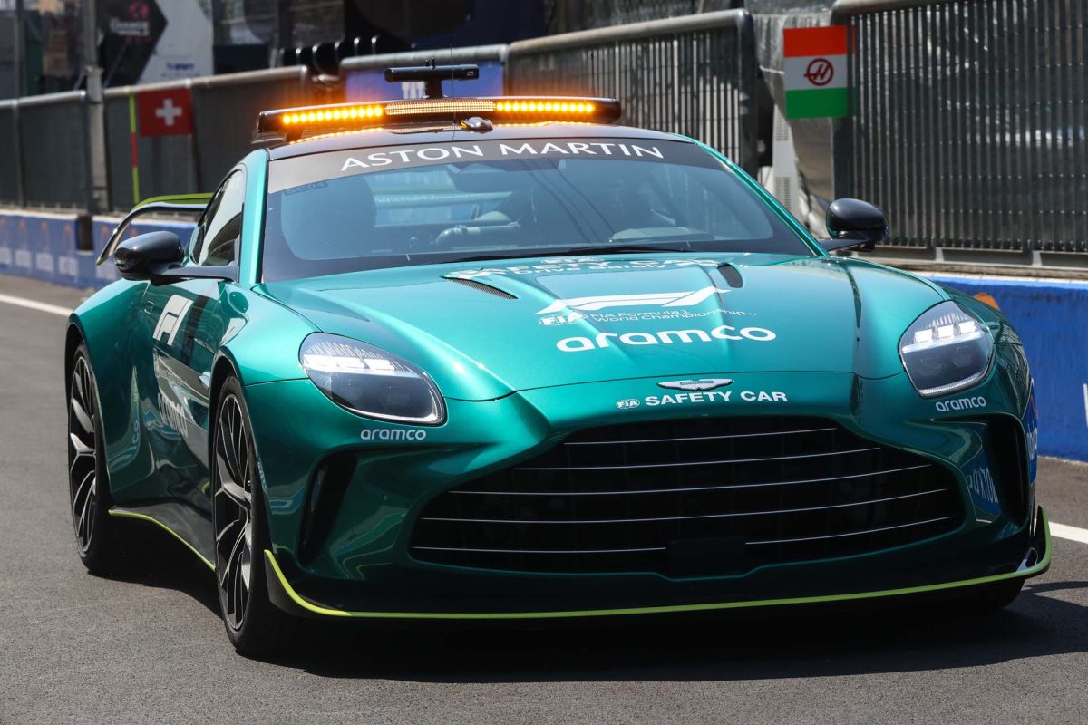 Aston Martin visszalép a biztonsági autó szolgáltatásból az F1-ben