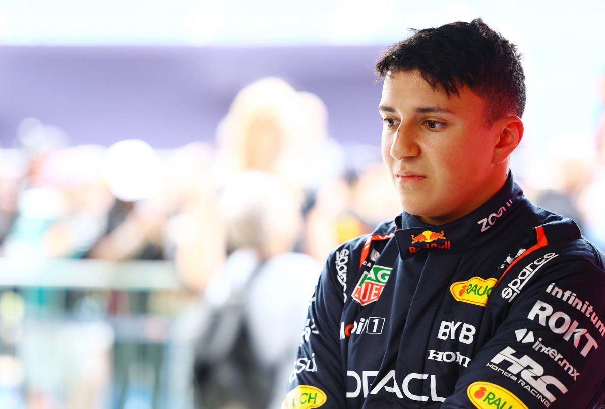 Hadjar őszintén elárulja, miért vágyik olyan nagyon a Red Bull csapatához