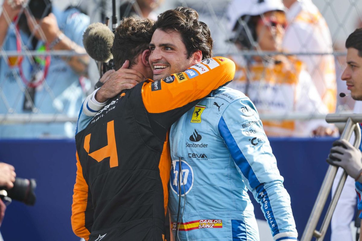 Sainz Norris: Vezető teljesítmény és növekedés a pályán