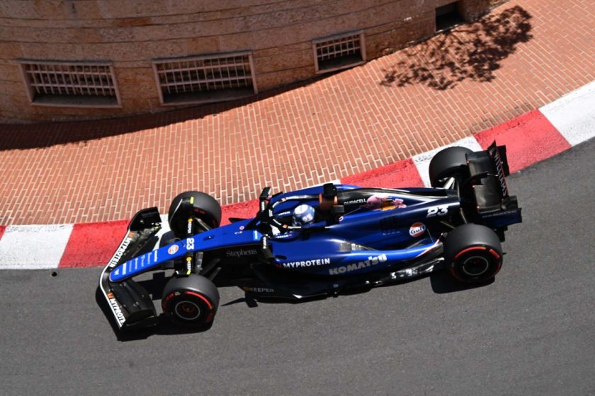 Albon beszélt a Williamsszel való kezdet nehézségeiről: a határok feszegetésével jár a versenyzői élet