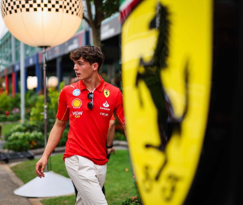 A Bearman, a lehetséges Hamilton utódja? 2027: Az út megnyílhat előtte.