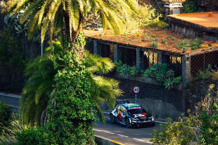 Kanári-szigetek Rally: Legendás sorok között indít a verseny