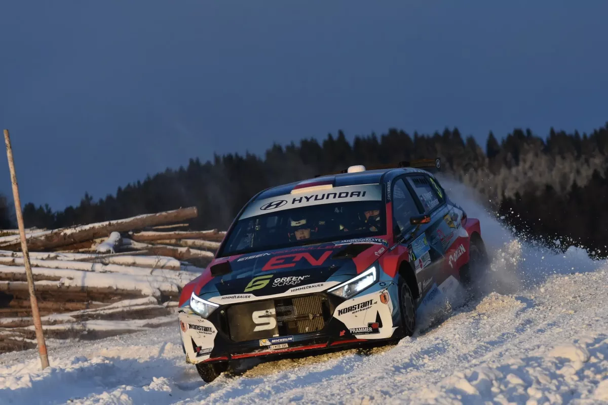 Simon Wagner történelmi győzelme: Első Janner Rally sikere az ötszörös osztrák bajnok számára