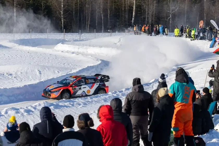 Feszültség és konfliktus a számik és a Svéd Rally szervezői között