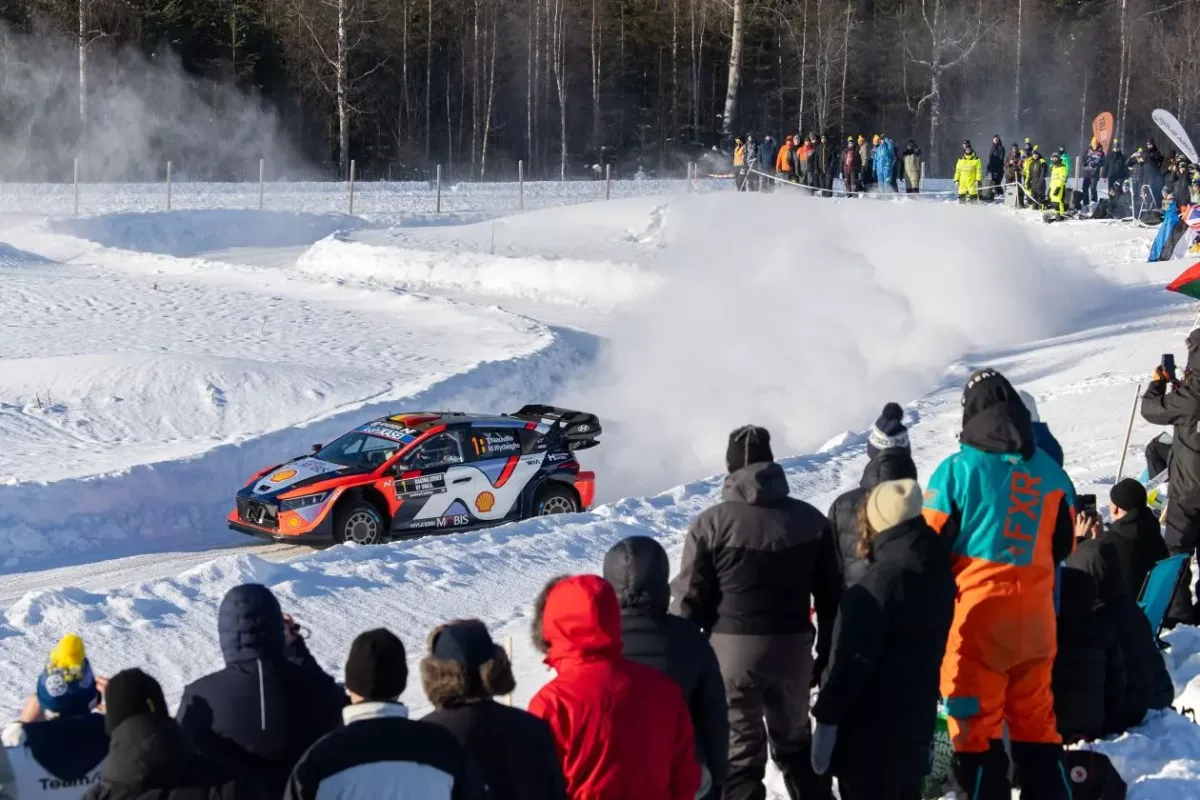 Feszültség és konfliktus a számik és a Svéd Rally szervezői között