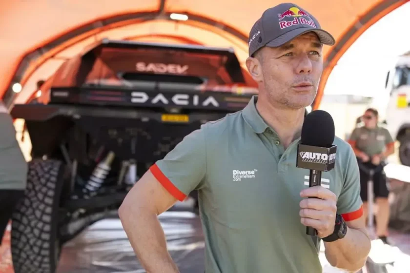 Sébastien Loeb optimista a 2021-es Dakar Rally előtt