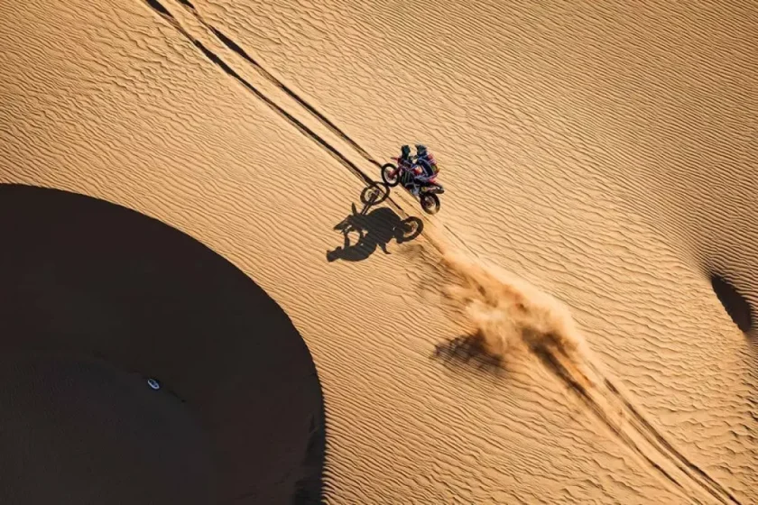 Brabec: Az amerikai hőstette a motorosok Dakarján