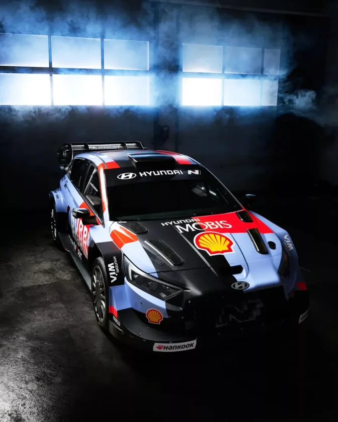 Frissített külsővel indul újra a Hyundai Rally1 csapata 2026-ban