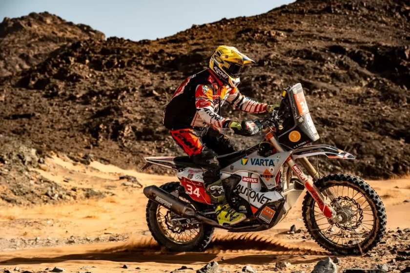 A „Gyenes diadala: fantasztikus eredmények a Dakaron