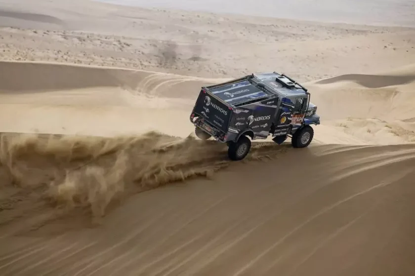 A Dakar Rally legújabb győztese az Iveco vezető pozícióját fenyegeti