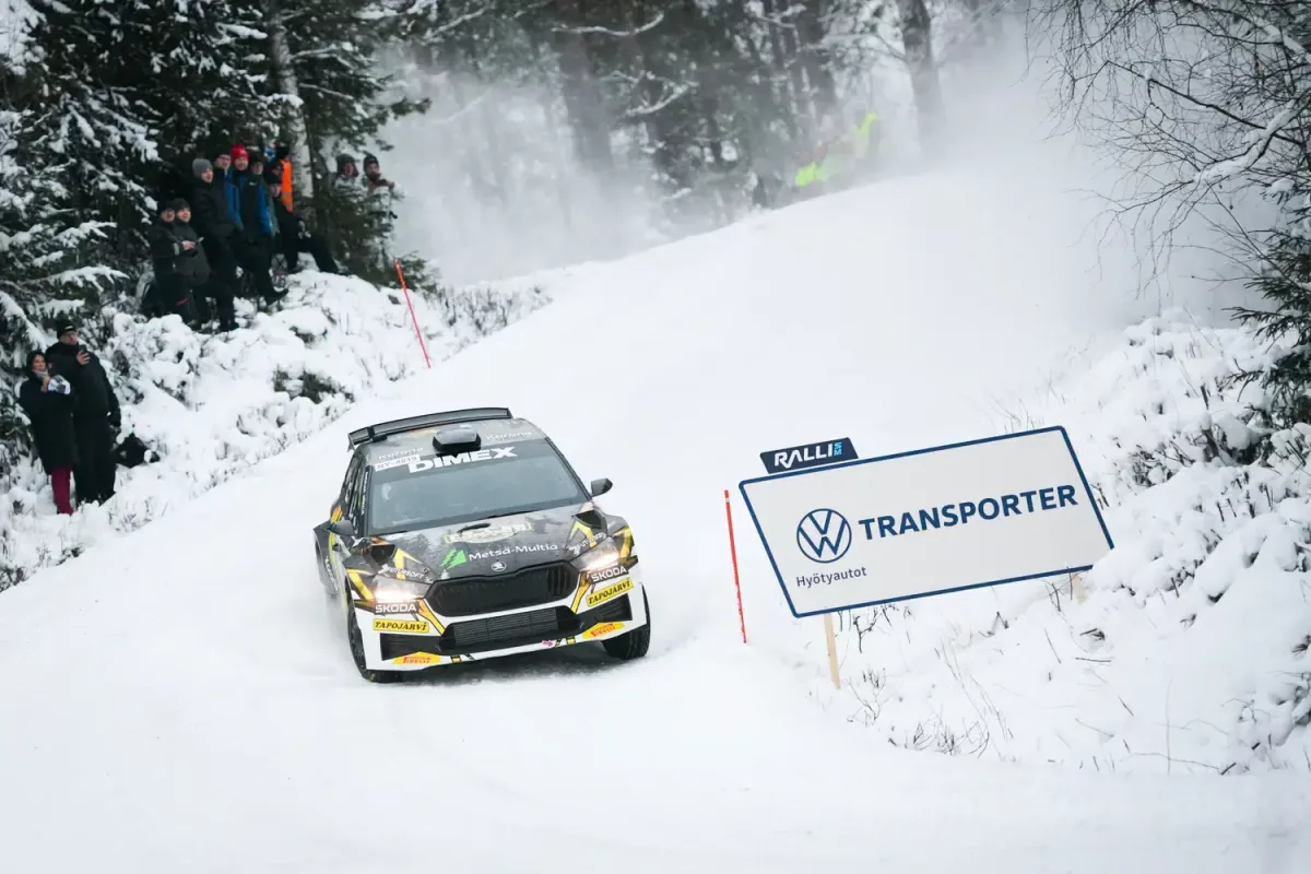 Lappi hibátlan teljesítménye a finn szezonnyitón