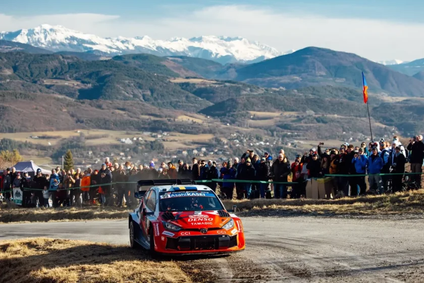 Az „Inkognitóban Győző Ogier és a Vezető Solberg: A Monté Nullája