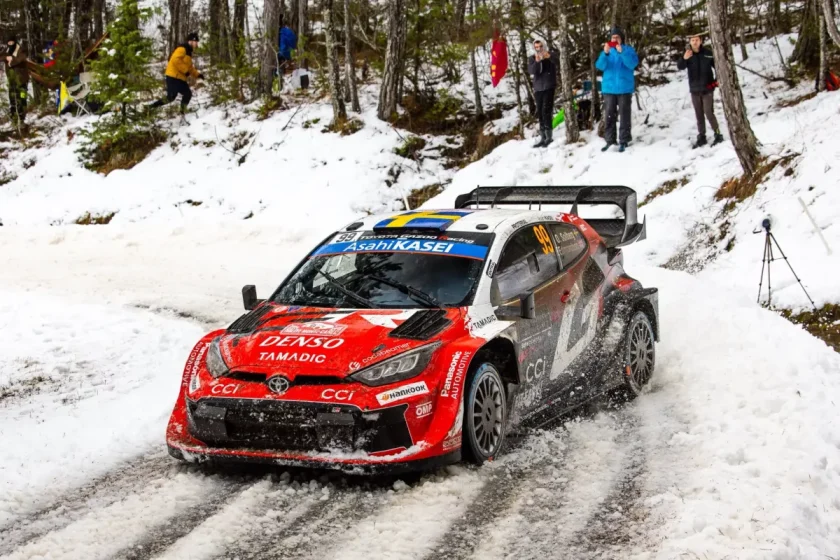 Sensációsan gyors Solberg: Kicsúszott, de a leggyorsabb a Monte Carlo Rally 12. szakaszán