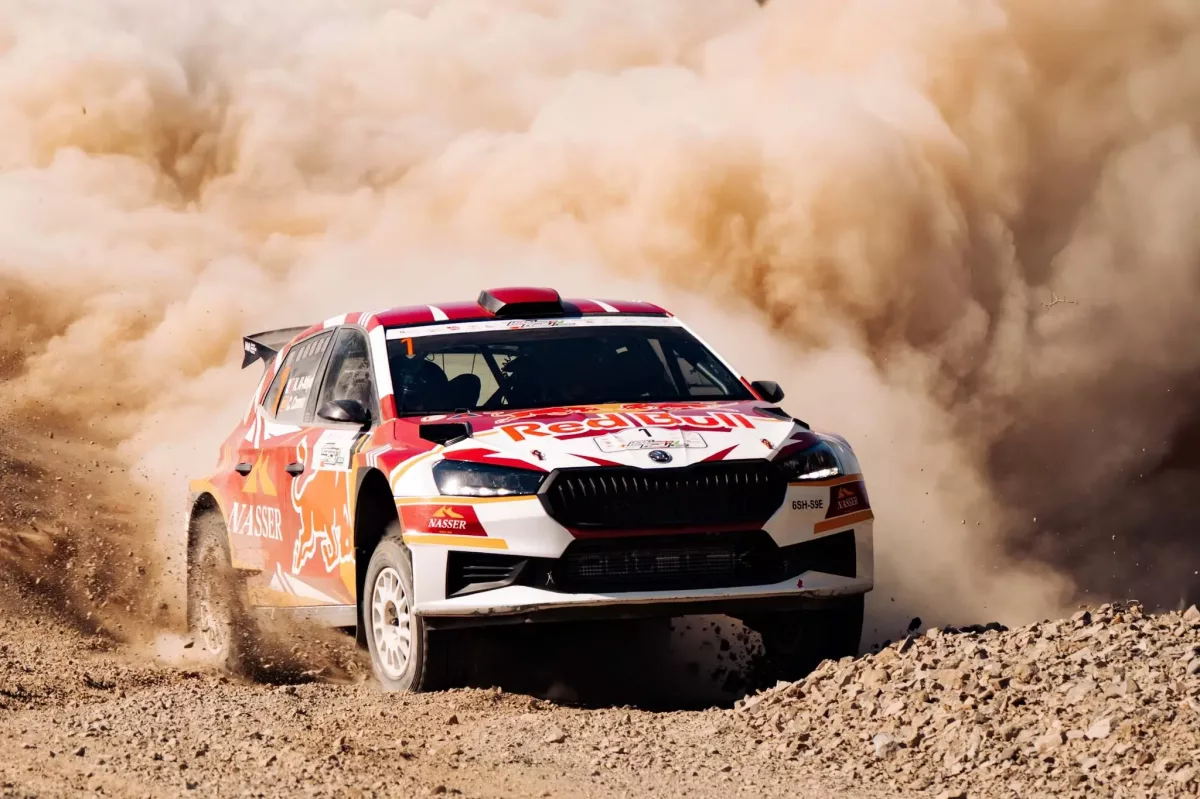Al-Attiyah folytatja győzelmi sorozatát a Dakar után