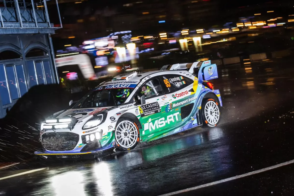 Véget ért egy korszak az M-Sportban: három Ford is kiesett a Montén 24 év után