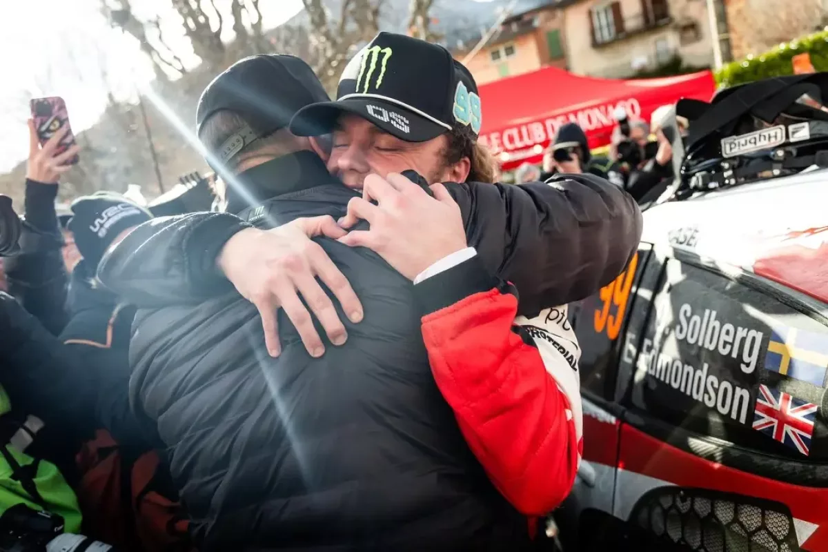 Loeb szerint a Montén mindenki láthatta Solberg tehetségét, amivel ő már 2018-ban tisztában volt