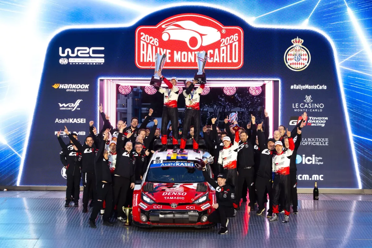 Akio Toyodát meglepte Solberg sikere a Monte Carlo Rallyn