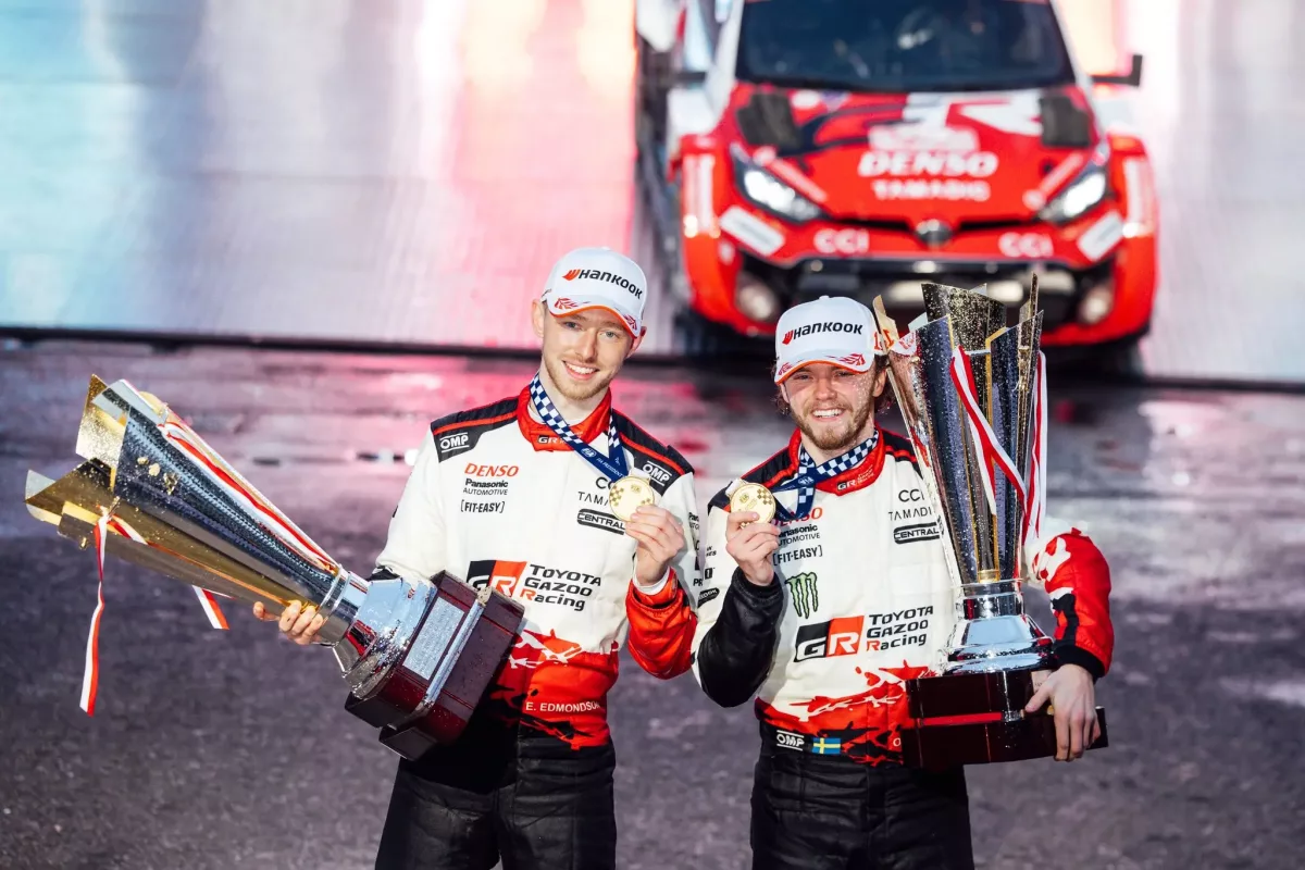 Az Oliver Solberg által Montén aratott győzelemre kevesen lepődtek meg