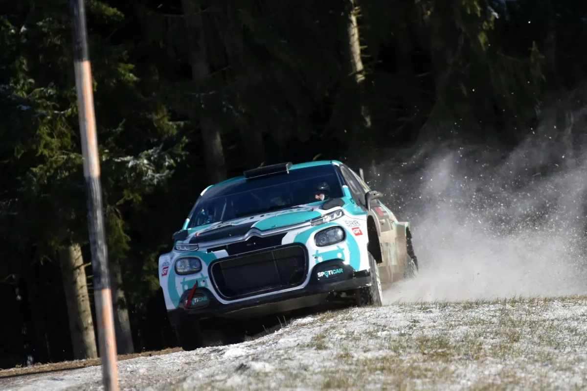 Wagner tovább növeli előnyét, Ostberg és Jürgenson az élbolyban a Janner Rallyn