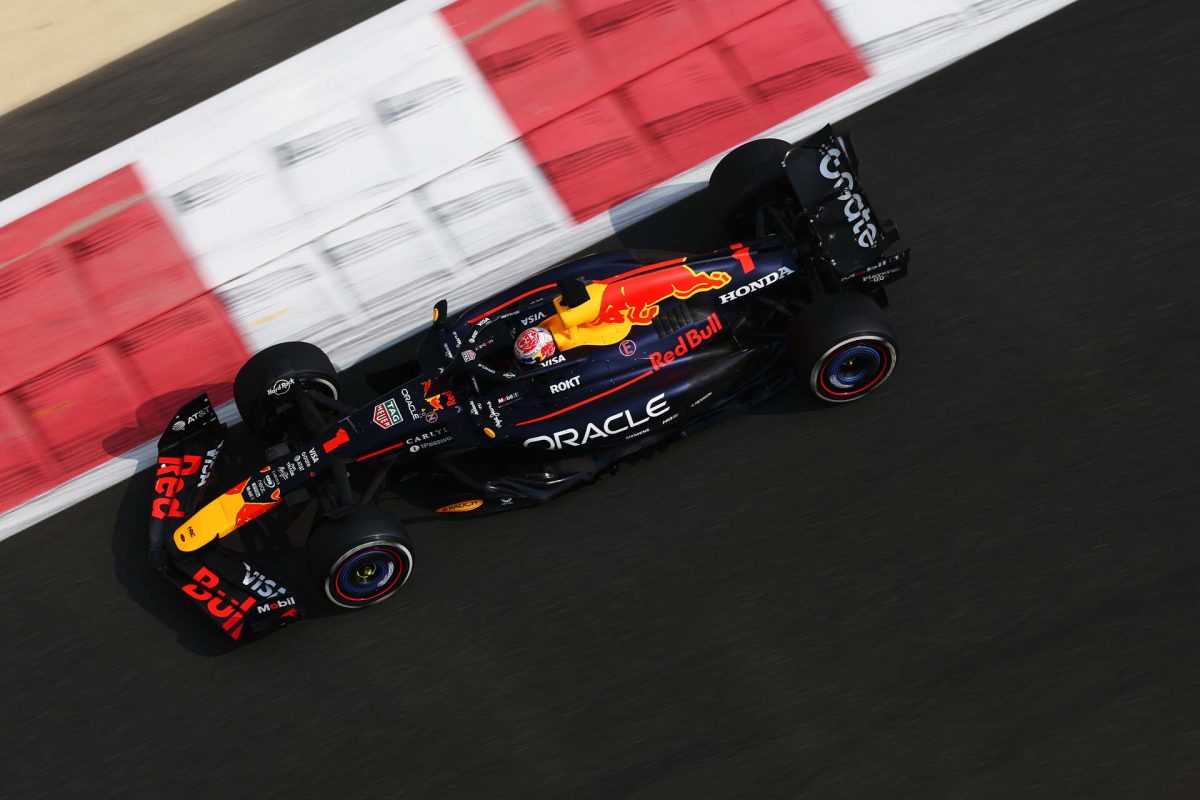 A Red Bull csapattal kapcsolatban Verstappen aggódott a 2026-os barcelonai teszten