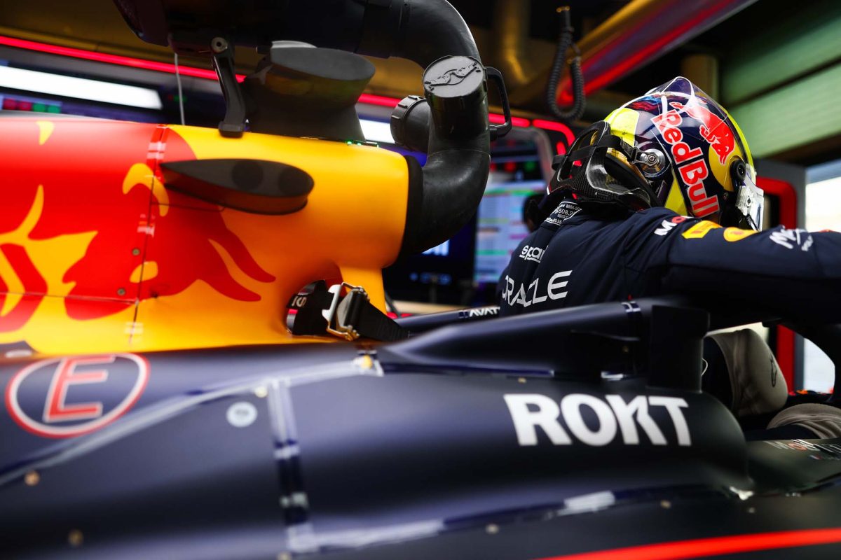 Hadjar felkészül a változásra a Red Bullnál: aggódva várja a kihívásokat