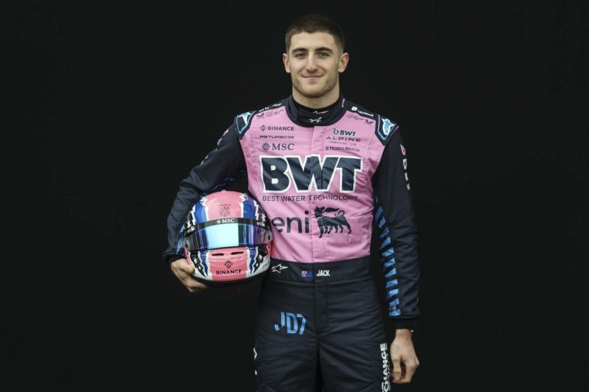 Mark Doohan hivatalosan elhagyja az Alpine csapatát